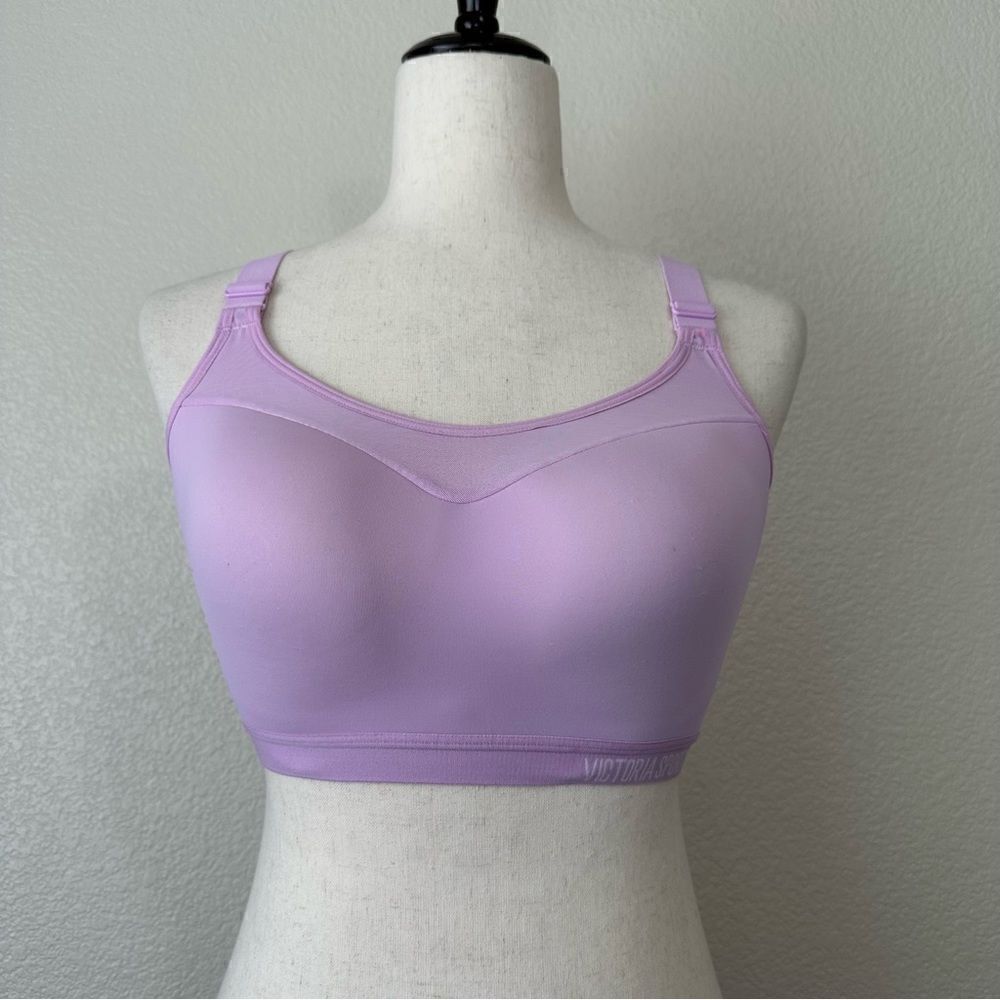 Victoria’s Secret Purple Racerback Sports Bra, Size 34DD